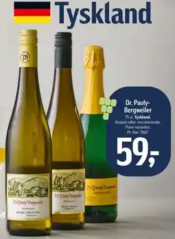 Føtex Dr. Pauly-Bergweiler tilbud