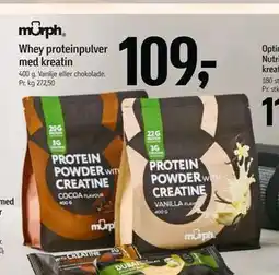 Føtex Whey proteinpulver med kreatin tilbud