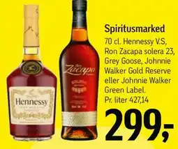 Føtex Spiritusmarked tilbud