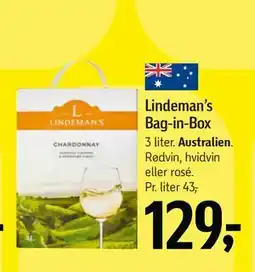 Føtex Lindeman’s Bag-in-Box tilbud