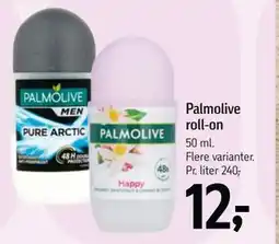 Føtex Palmolive roll-on tilbud