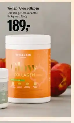 Føtex Wellexir Glow collagen tilbud