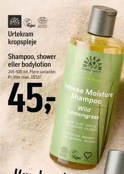Føtex Shampoo, shower eller bodylotion tilbud