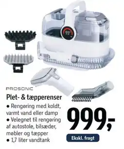 Føtex PROSONIC Plet- & tæpperenser tilbud