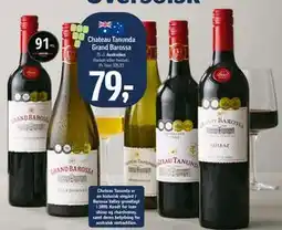 Føtex Chateau Tanunda Grand Barossa tilbud