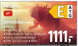Føtex PHILIPS 32PHS5500hd tilbud