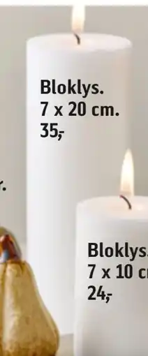 Føtex Bloklys tilbud