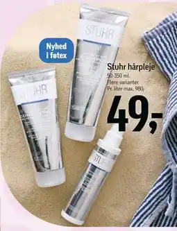 Føtex Stuhr hårpleje tilbud