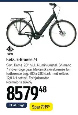 Føtex E-Browse 7-I tilbud