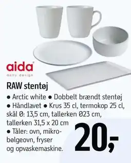 Føtex RAW stentøj tilbud
