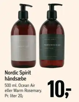 Føtex Nordic Spirit håndsæbe tilbud