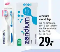 Føtex Zendium mundpleje tilbud