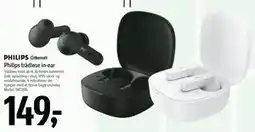 Føtex Philips trådløse in-ear tilbud