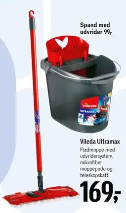 Føtex Vileda Ultramax tilbud