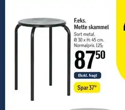 Føtex Mette skammel tilbud