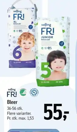 Føtex Bleer tilbud