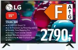 Føtex LG 55UA7300 tilbud
