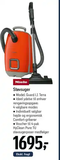 Føtex Miele Støvsuger tilbud