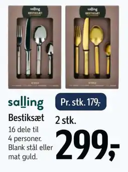 Føtex Bestiksæt tilbud