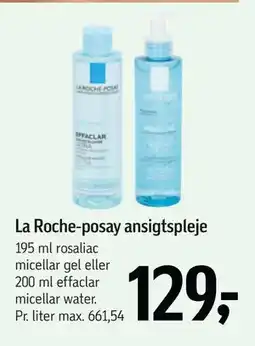 Føtex La Roche-posay ansigtspleje tilbud