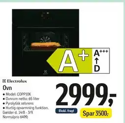 Føtex Ovn tilbud