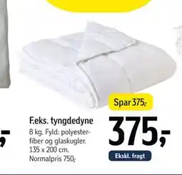 Føtex tyngdedyne tilbud