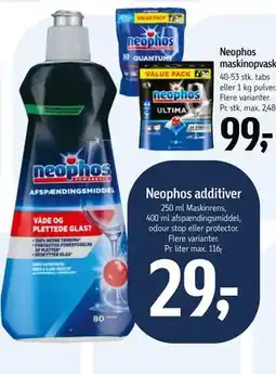 Føtex Neophos additiver tilbud
