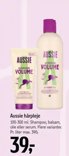 Føtex Aussie hårpleje tilbud