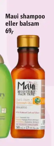 Føtex Maui shampoo eller balsam tilbud