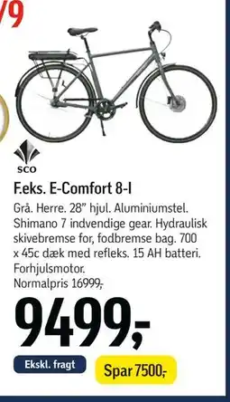 Føtex E-Comfort 8-I tilbud