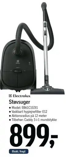 Føtex Electrolux Støvsuger tilbud