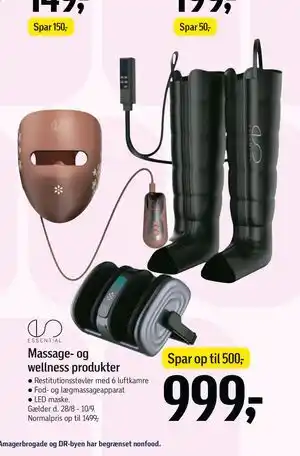 Føtex Massage- og wellness produkter tilbud