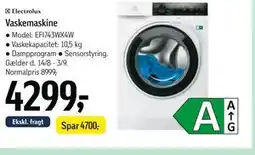 Føtex Vaskemaskine tilbud