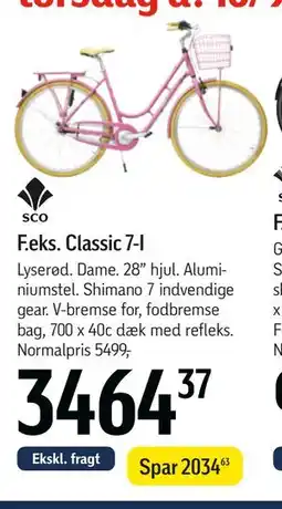Føtex Classic 7-I tilbud