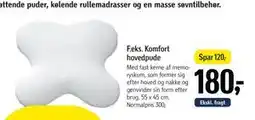 Føtex Komfort hovedpude tilbud