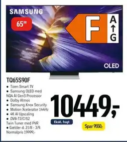 Føtex SAMSUNG TQ65S90F tilbud