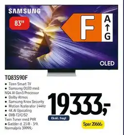 Føtex SAMSUNG TQ83S90F tilbud
