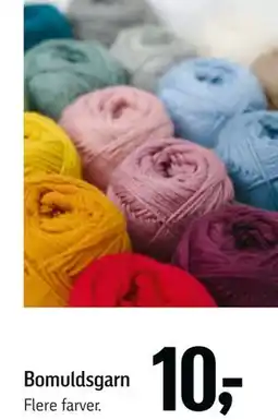 Føtex Bomuldsgarn tilbud
