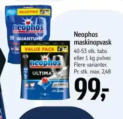 Føtex Neophos maskinopvask tilbud