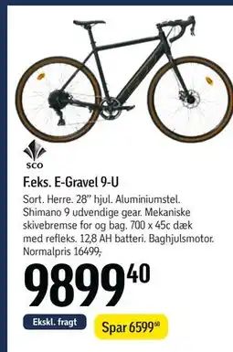 Føtex E-Gravel 9-U tilbud