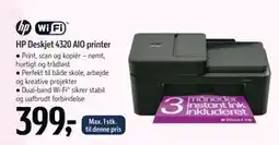 Føtex HP Deskjet 4320 AIO printer tilbud