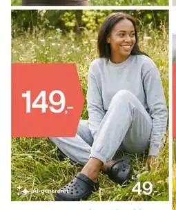 Føtex Sweatshirt eller -bukser tilbud