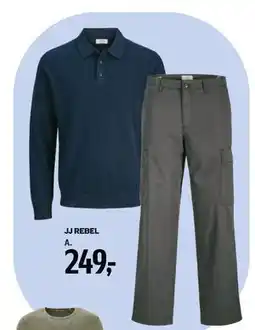 Føtex JJ REBEL Striktrøje eller bukser tilbud
