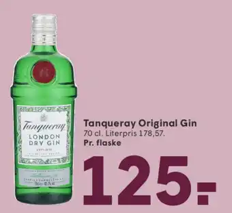 Tanqueray Original Gin