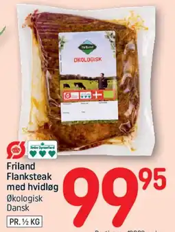 REMA 1000 Friland Flanksteak med hvidløg tilbud