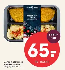 SPAR Cordon Bleu med Flødekartofler tilbud