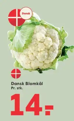 SPAR Dansk Blomkål tilbud