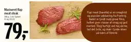 Føtex Marineret flap meat steak tilbud