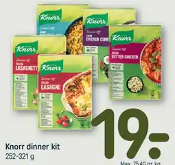 REMA 1000 Knorr dinner kit tilbud