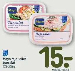 REMA 1000 Mayo reje- eller tunsalat tilbud